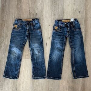 Cinch Boys size 4R Blue Jeans